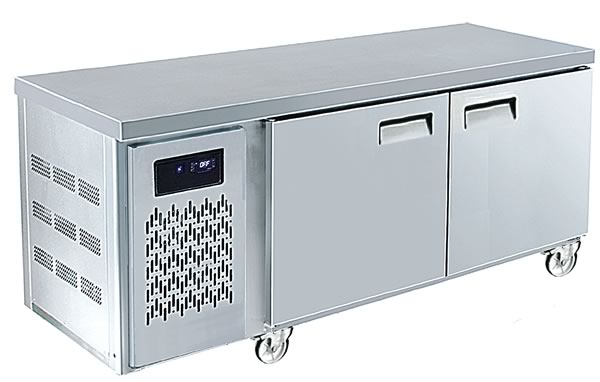 U Series Dual Under Counter Chiller & Freezer U Series Dual Under Counter Chiller & Freezer