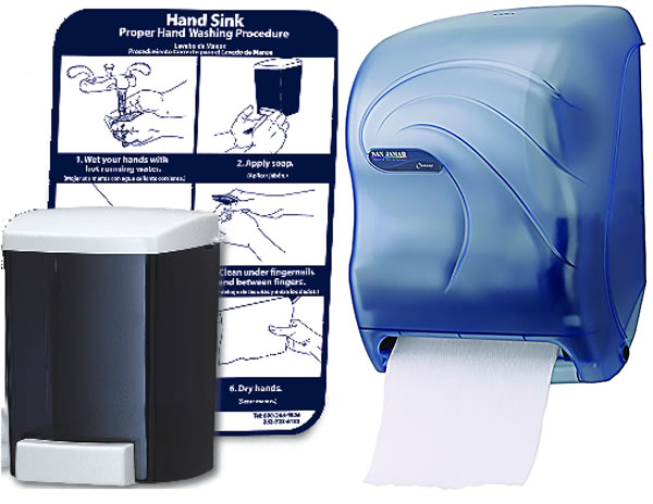 T1430TBL Hand Washing Station Combo T1430TBL Hand Washing Station Combo