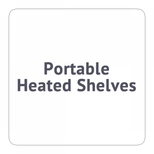 Portable Heated Shelves