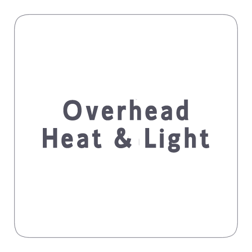 Overhead Heat & Light