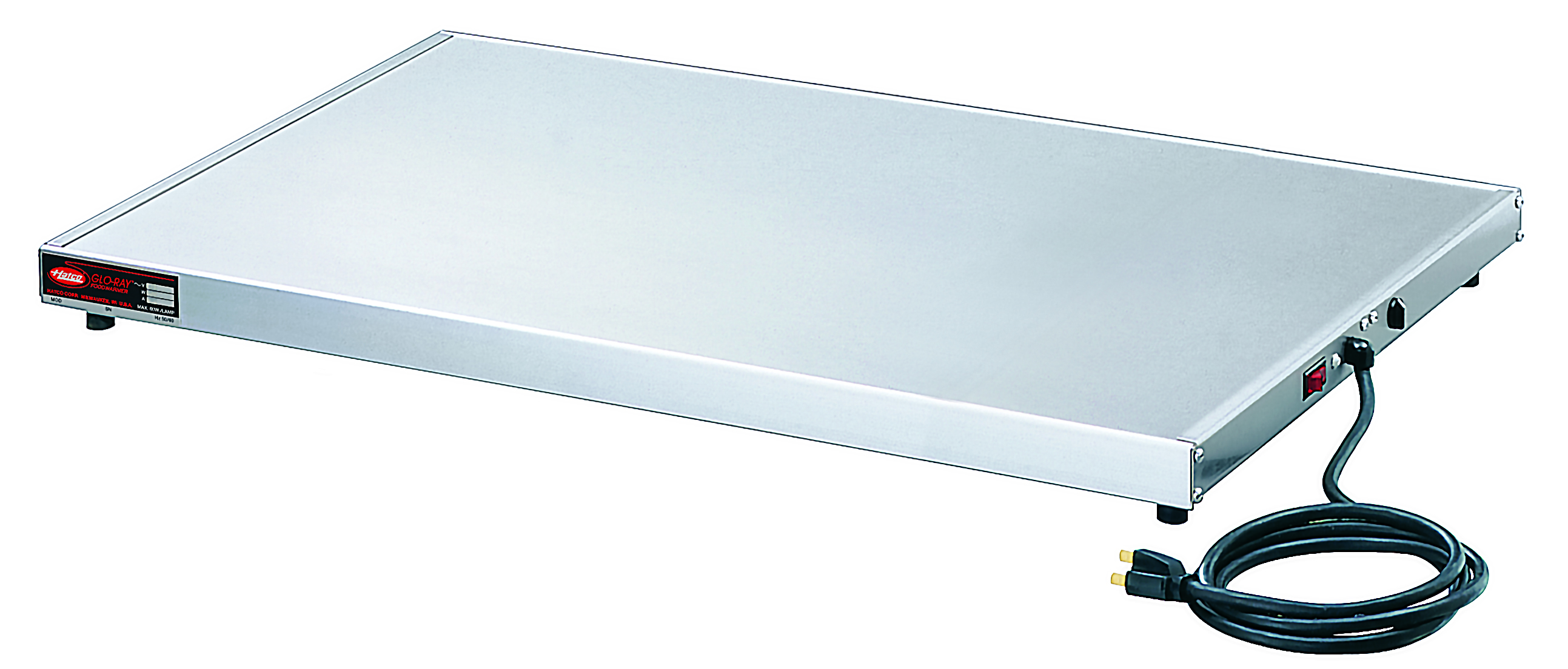 GRS-36-I_empty GRS Hatco Portable Heated Shelf