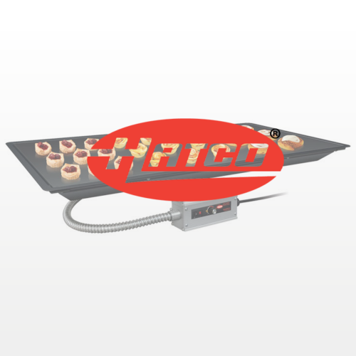 Heated Shelves - Drop-in Black Ceramic Glass